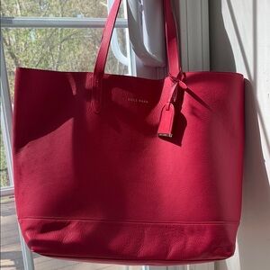 Cole Haan pink Tote Bag